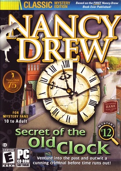 Постер Нэнси Дрю. Привидение замка Маллой