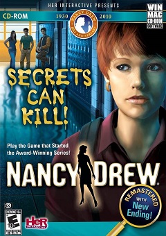 Постер Нэнси Дрю: Секреты могут убивать