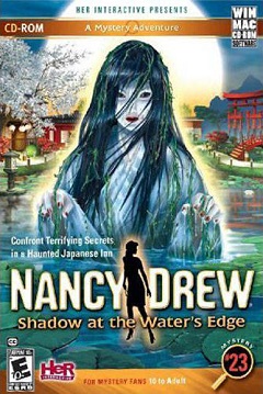 Постер Нэнси Дрю: Тень у воды