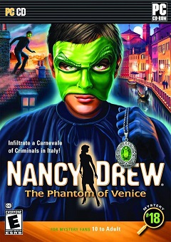 Постер Нэнси Дрю. Призрак Венеции