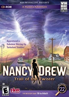 Постер Нэнси Дрю: По следу торнадо