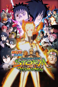 Постер Naruto Shippuden: Ultimate Ninja Storm Revolution
