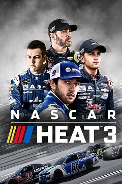 Постер NASCAR Heat 3