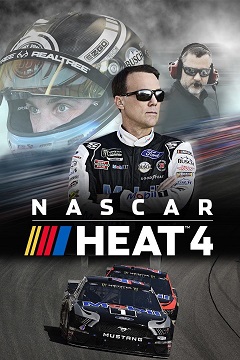 Постер NASCAR Heat 4