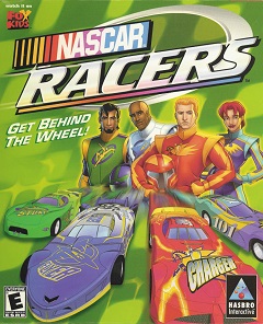 Постер NASCAR Racers