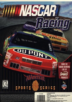 Постер NASCAR Racing