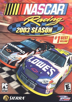 Постер NASCAR Racing 2003 Season
