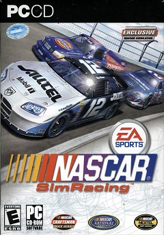 Постер NASCAR SimRacing