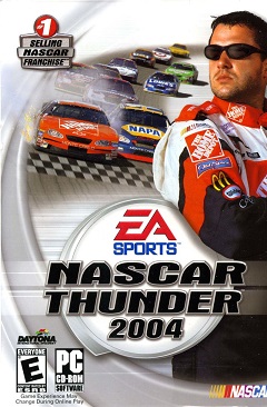 Постер NASCAR Thunder 2004