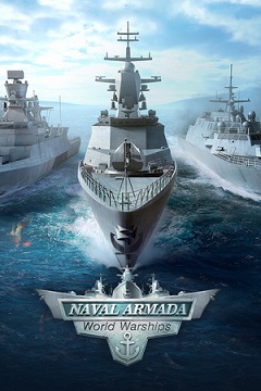 Постер Naval Armada: Морской бой
