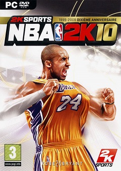 Постер NBA 2K10