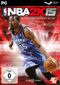 Постер NBA 2K15