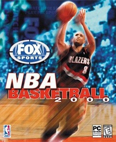 Постер NBA Basketball 2000