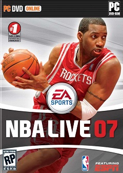 Постер NBA Live 07