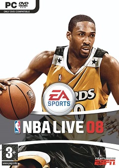 Постер NBA Live 08