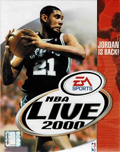 Постер NBA Live 2000