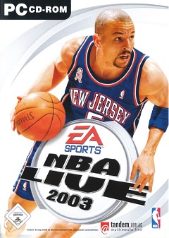 Постер NBA Live 2003