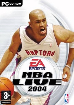 Постер NBA Live 2004