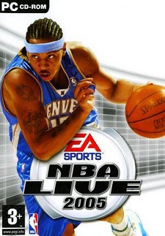 Постер NBA Live 2005