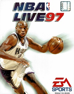 Постер NBA Live 97