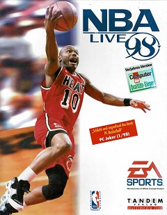 Постер NBA Live 98