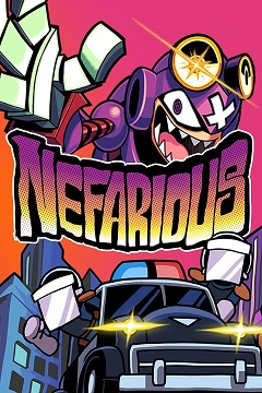 Постер Nefarious