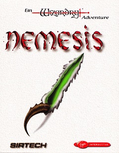 Постер Nemesis: The Wizardry Adventure