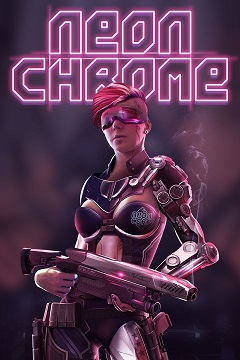 Постер Neon Chrome
