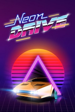 Постер Neon Drive