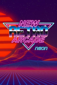 Постер New Retro Arcade: Neon