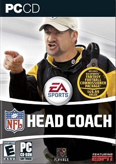 Постер NFL Head Coach