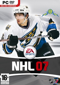 Постер NHL 08