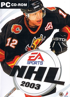 Постер NHL FaceOff 2003