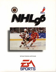 Постер NHL 96
