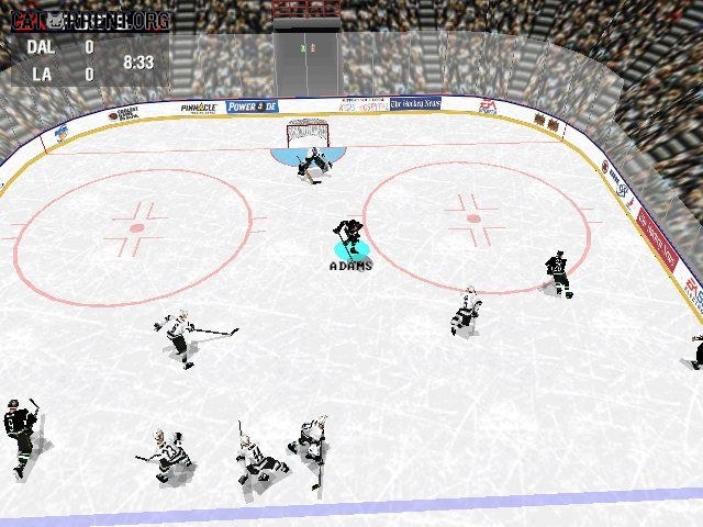 Nhl 98 sega управление