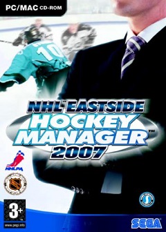 Постер NHL Eastside Hockey Manager 2005