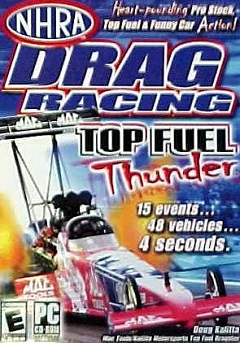 Постер NHRA Championship Drag Racing: Speed For All