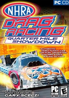Постер NHRA Championship Drag Racing
