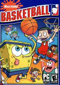 Постер Nicktoons Basketball
