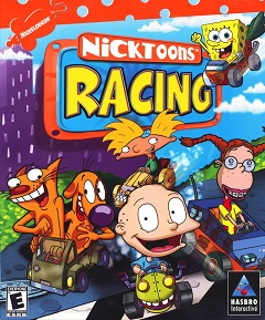 Постер Nicktoons Racing
