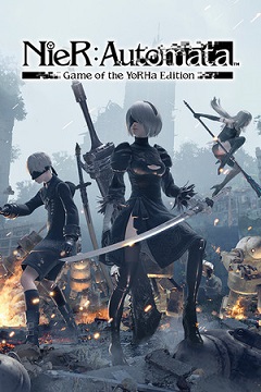 Постер NieR: Automata - The End of YoRHa Edition