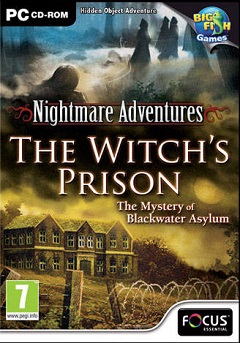 Постер Кошмарные приключения: Тюрьма ведьмы