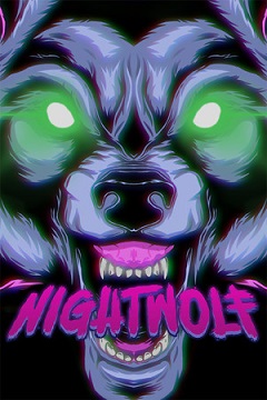 Постер Nightwolf: Survive the Megadome