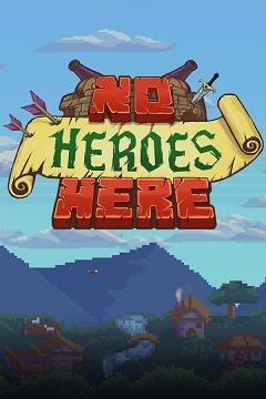 Постер No Heroes Here