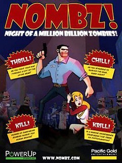Постер NOMBZ: Night of a Million Billion Zombies