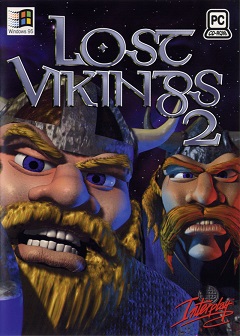 Постер Lost Vikings 2: Norse by Norsewest
