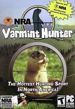 Постер NRA Varmint Hunter