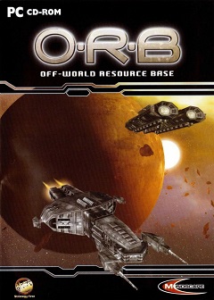 Постер O.R.B.: Off-World Resource Base