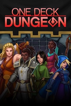 Постер One Deck Dungeon