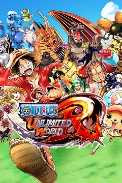 Постер One Piece: Unlimited World Red - Deluxe Edition